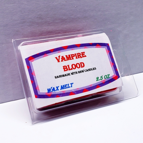 VAMPIRE BLOOD -Bath & Body Works Candle Wax Melts- $8 per pack - Picture 5 of 8
